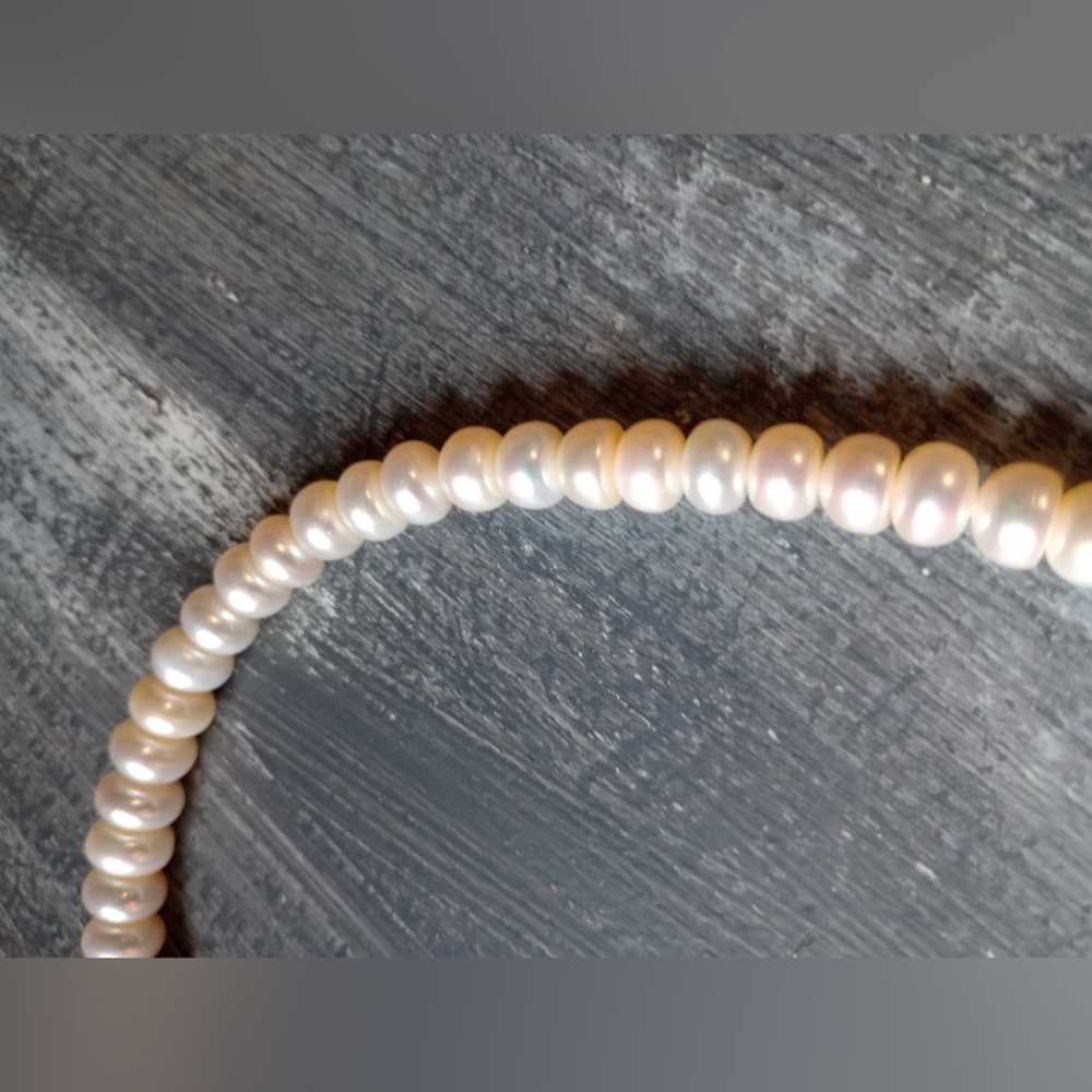 Vintage fresh water pearls